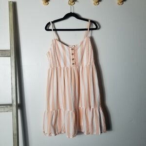 JOLLIE & JOY GIRL'S TIERED DRESS SIZE XL